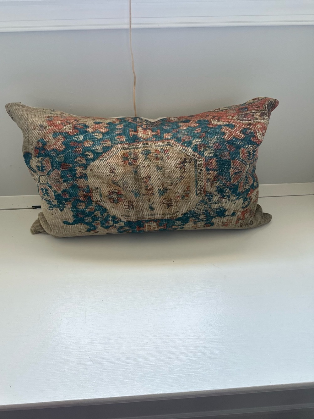 Pottery Barn Lumbar Throw Pillow - Picture 2 of 6